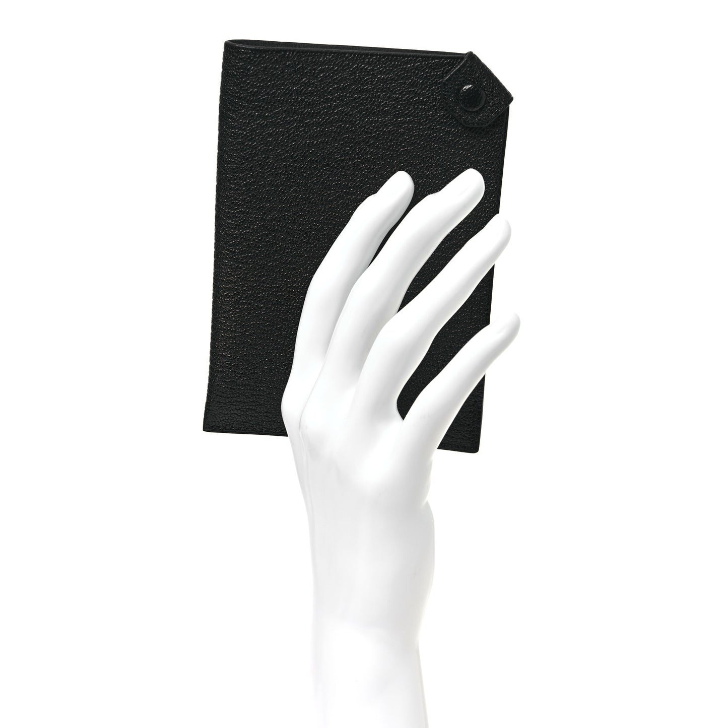 Chevre Mysore Tarmac PM Passport Holder Black