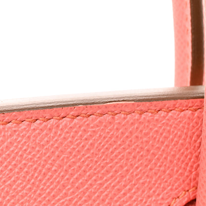 Hermes Epsom Birkin 30 Flamingo 12 of 12