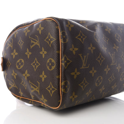 Louis Vuitton Monogram Speedy 25 5 of 9