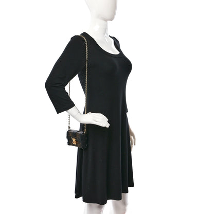 Louis Vuitton Monogram Essential Trunk NM Black 3 of 9