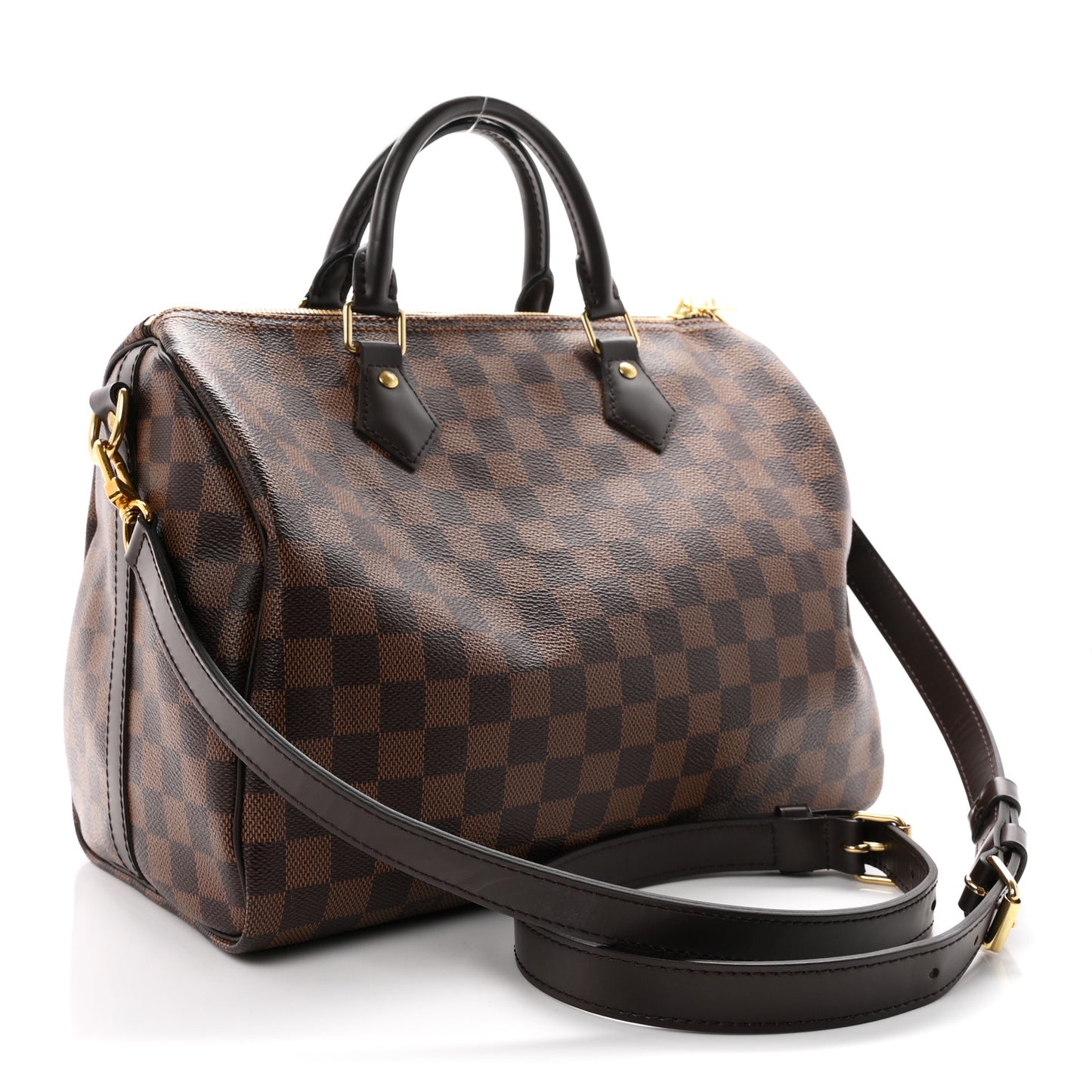 Damier Ebene Speedy Bandouliere 30