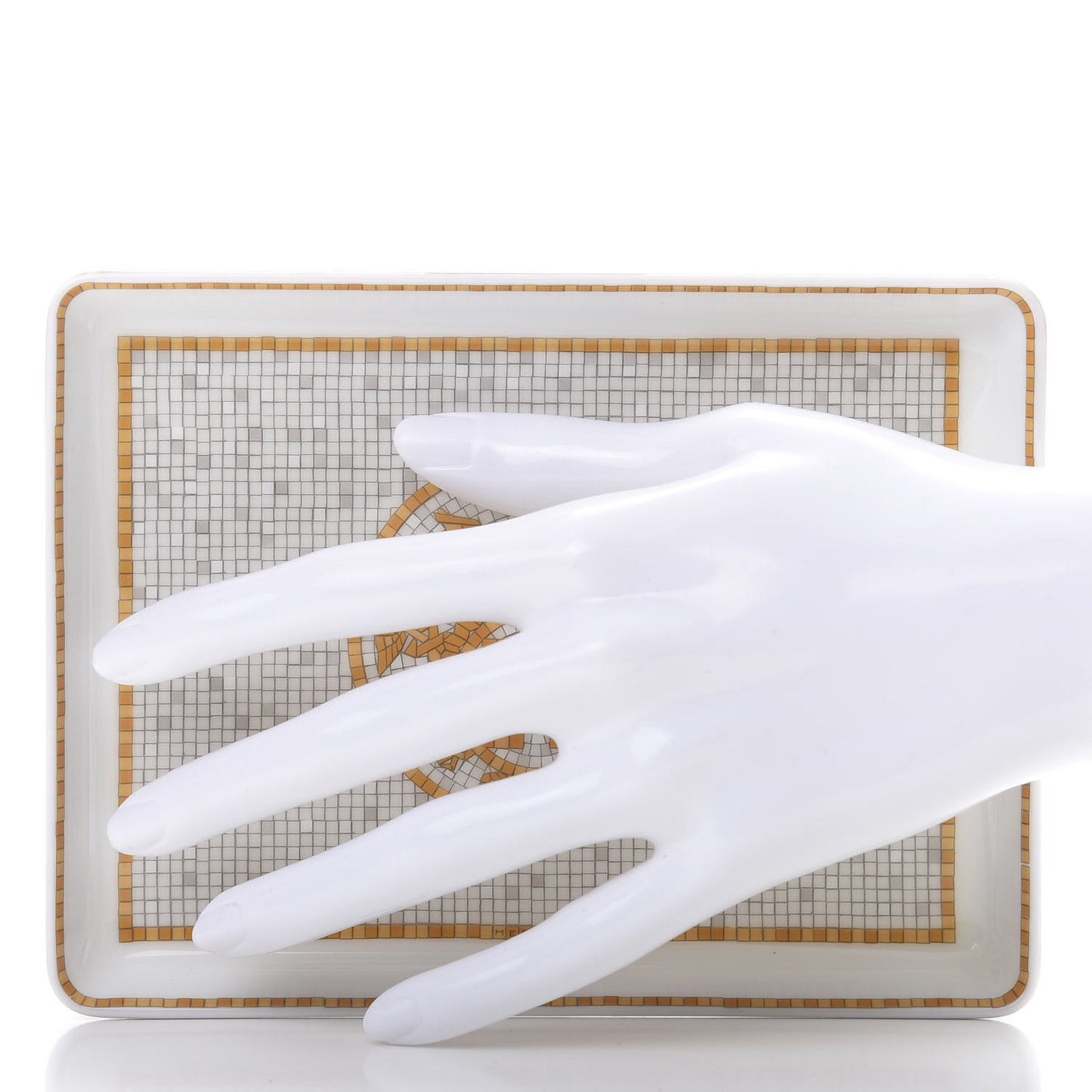 Porcelain Mosaique au 24 Sushi Plate