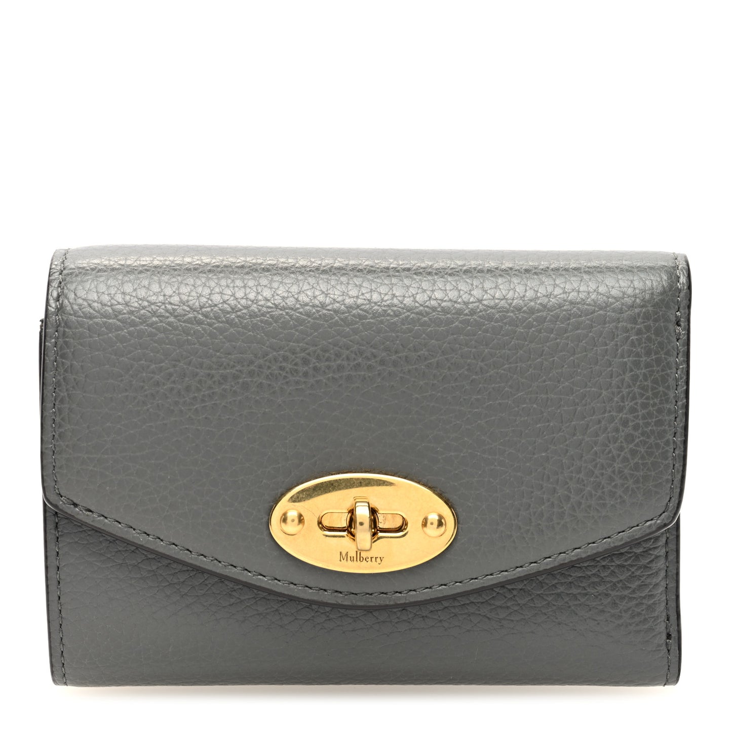 Classic Grain Small Darley Wallet Charcoal