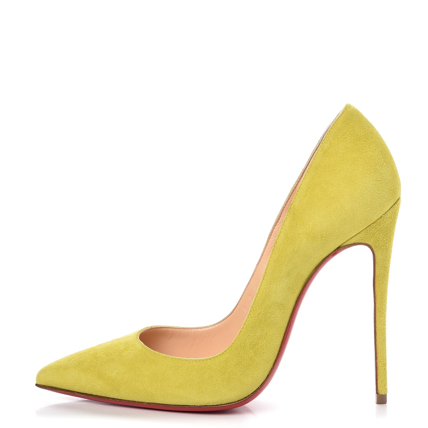 Christian Louboutin Suede So Kate 120 Pumps 36.5 Cubiste 1 of 10