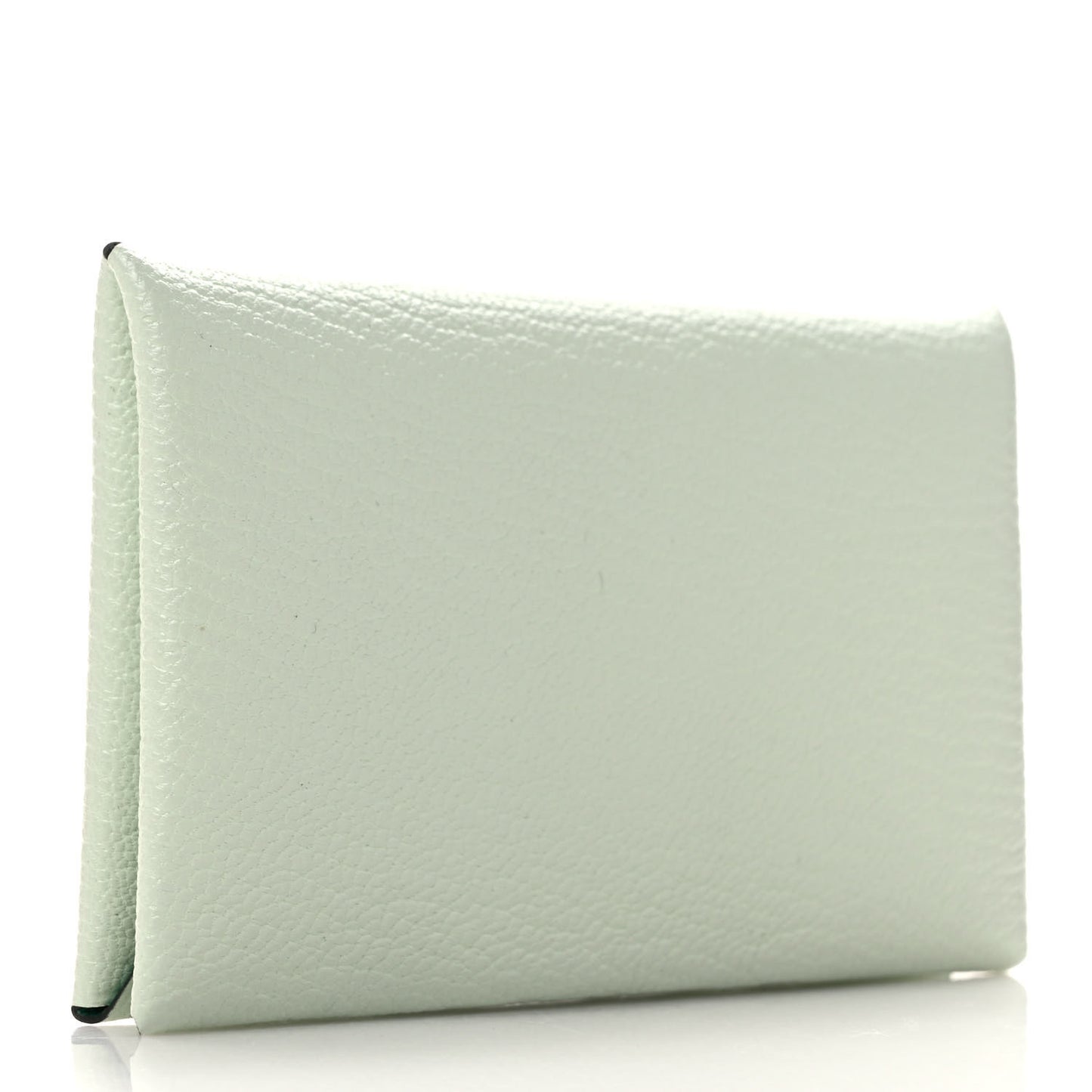 Chevre Mysore Verso Calvi Duo Card Case Vert Fizz Menthe
