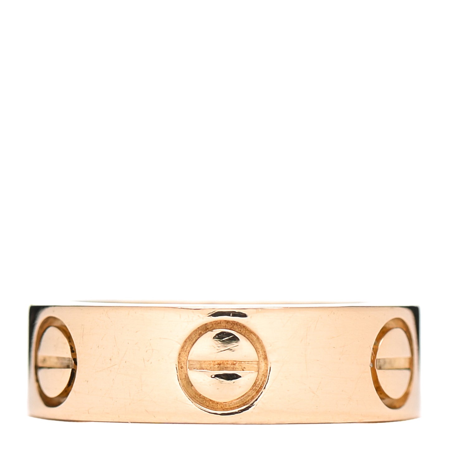 18K Yellow Gold 5.5mm LOVE Ring 47 4