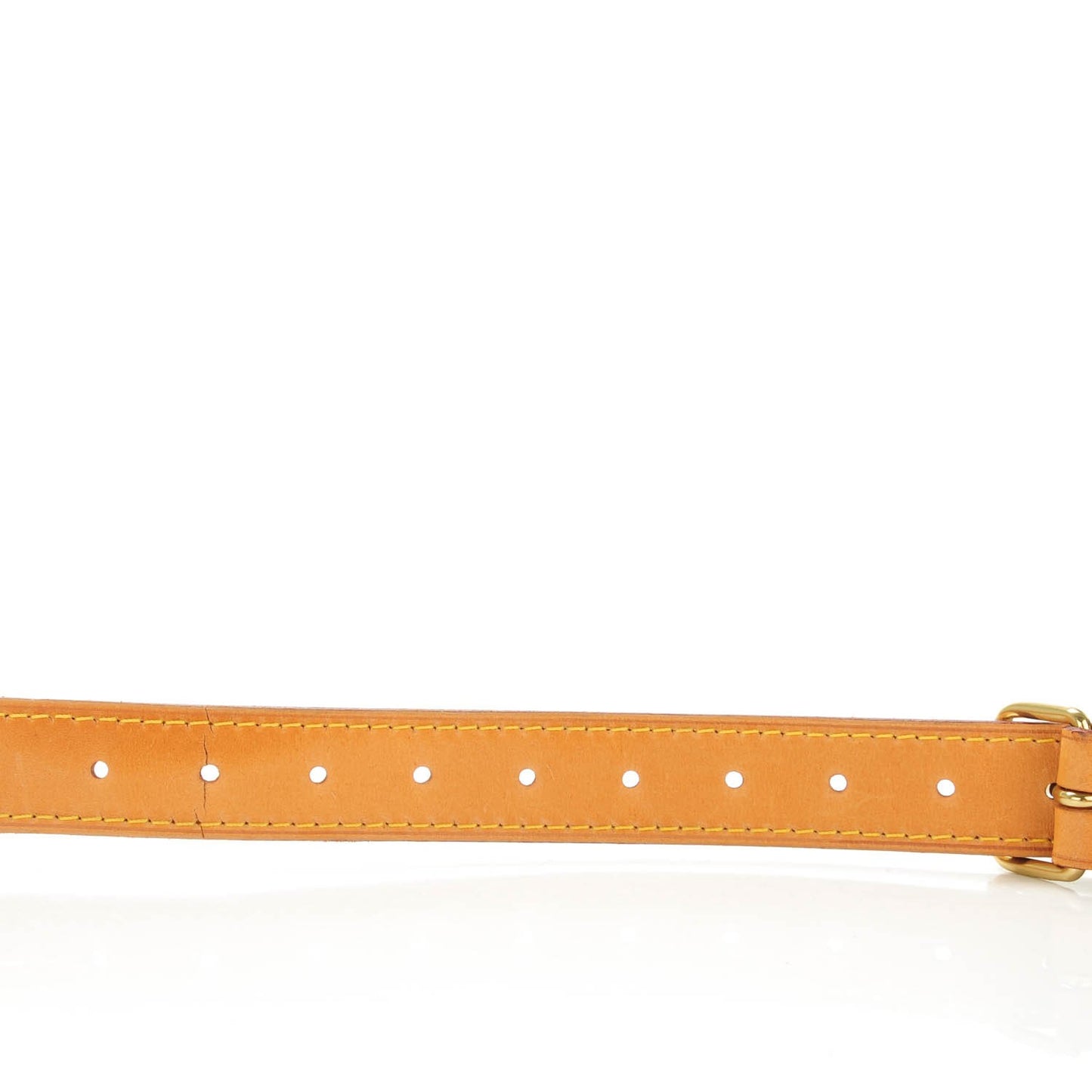 Vachetta Adjustable Keepall Strap