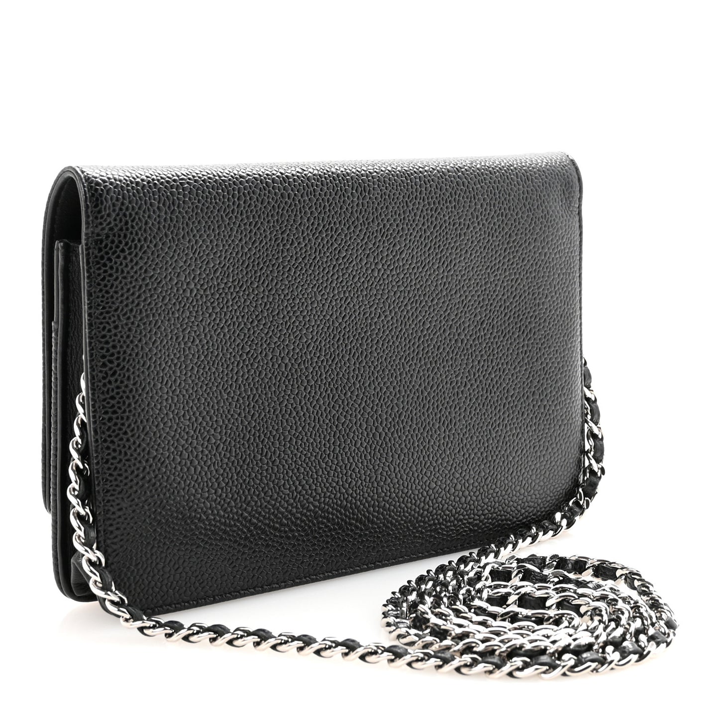 Caviar Timeless CC Wallet On Chain WOC Black