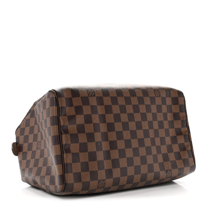Louis Vuitton Damier Ebene Speedy 30 4 of 13