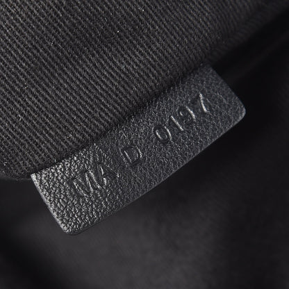 Givenchy Nylon Calfskin Nightingale Holdall Logo Strap Black 6 of 7