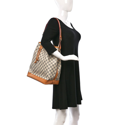 Louis Vuitton Damier Azur Noe 2 of 9