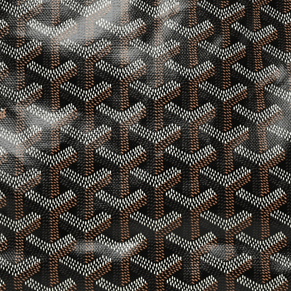 Goyardine Reversible Anjou PM Black