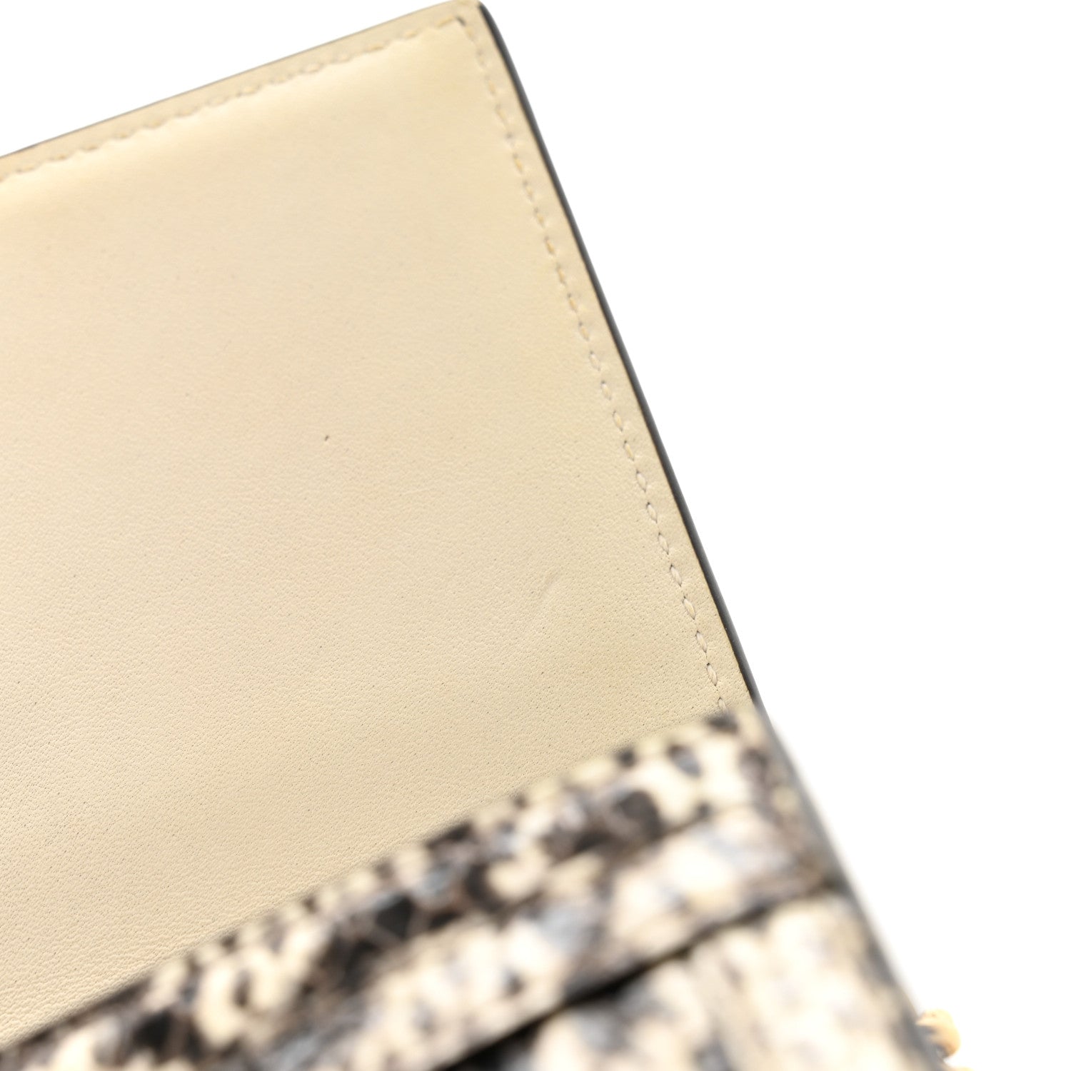 Gucci Snakeskin GG Ophidia Wallet On Chain Roccia 14 of 14