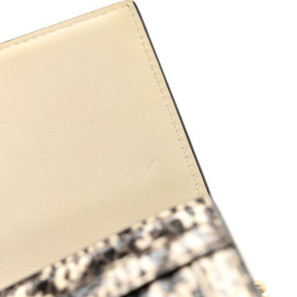 Gucci Snakeskin GG Ophidia Wallet On Chain Roccia 14 of 14