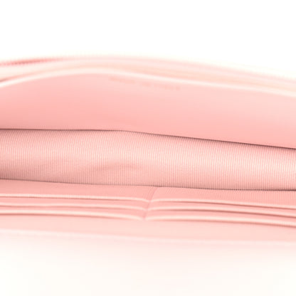 Chanel Lambskin Quilted Chanel 19 Wallet On Chain WOC Light Pink 5 of 12