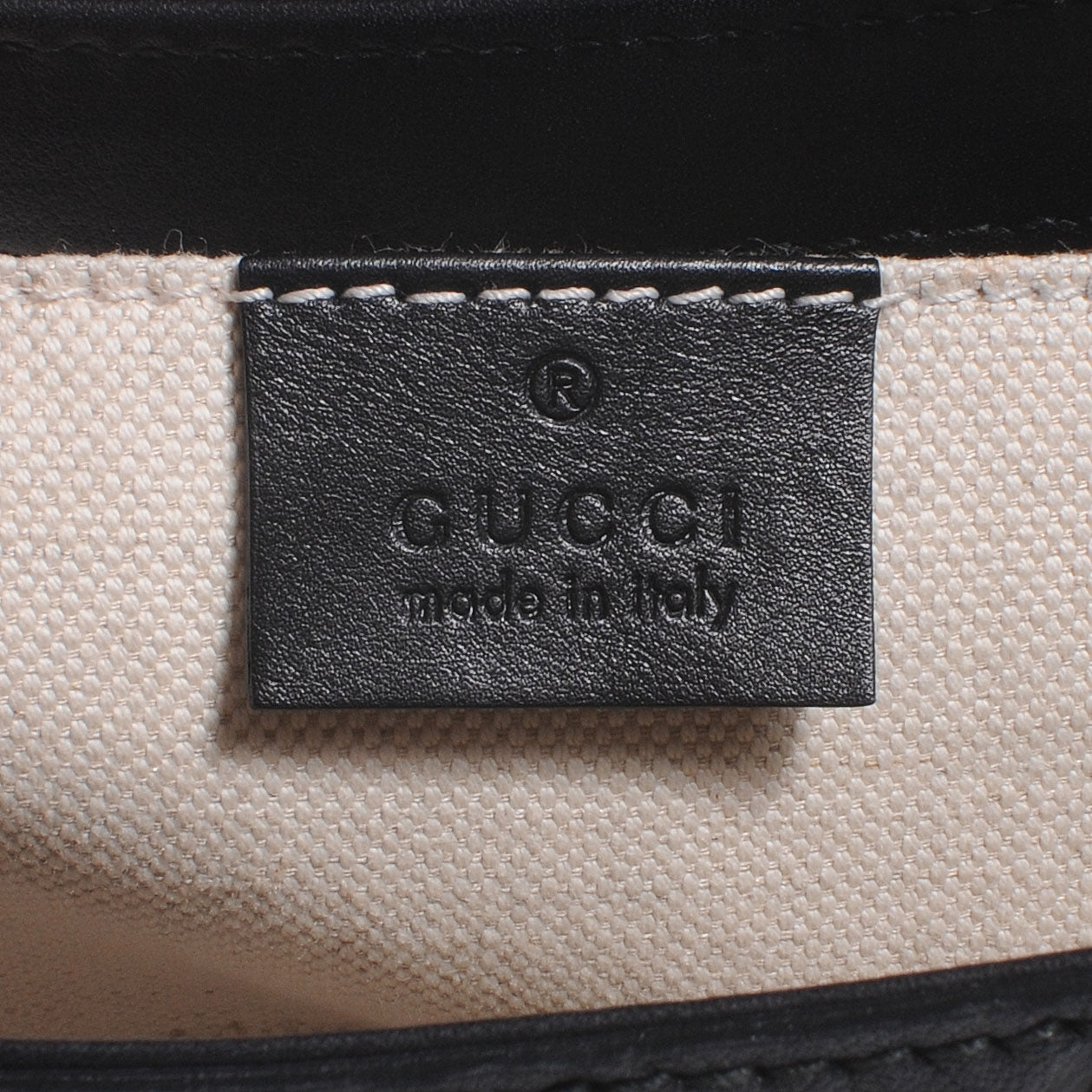 Gucci Guccissima Medium Emily Chain Shoulder Bag Black 6 of 8