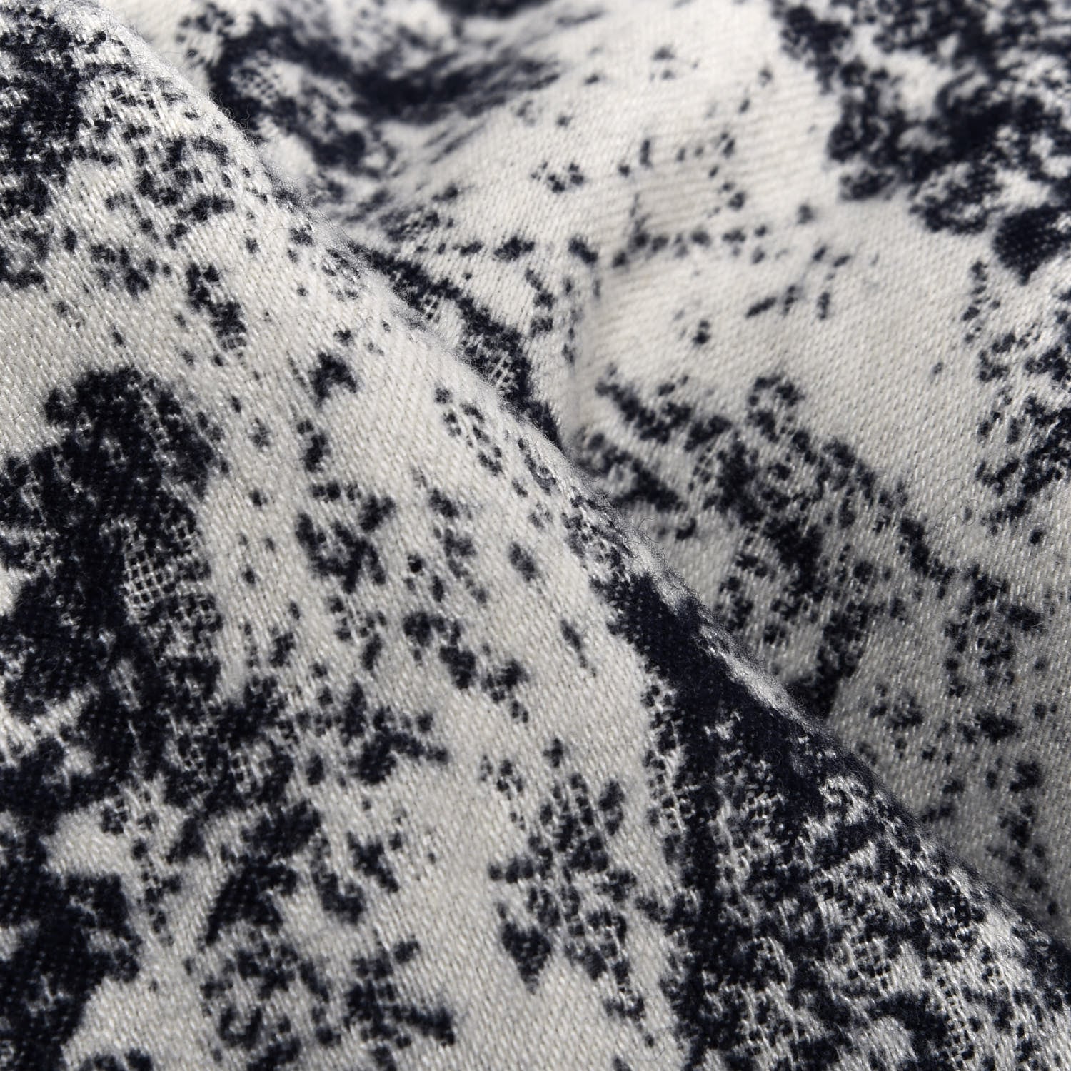Christian Dior Wool Cashmere Dioriviera Toile De Jouy Throw Blue 6 of 6