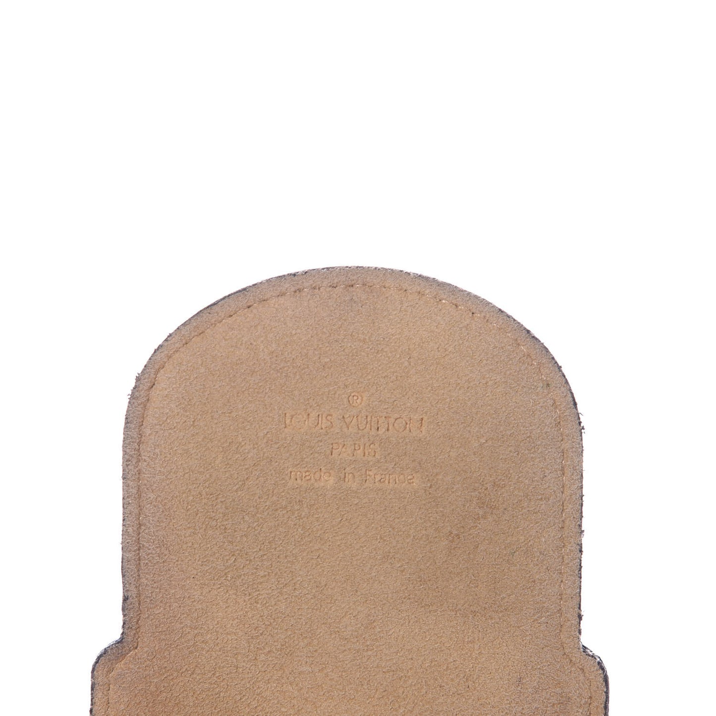 Monogram Glasses Sunglasses Case w Flap