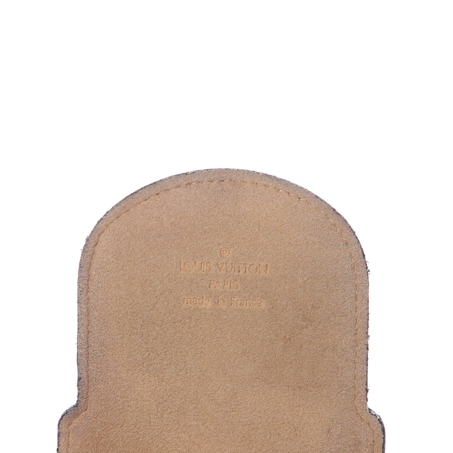 Louis Vuitton Monogram Glasses Sunglasses Case w Flap 5 of 6