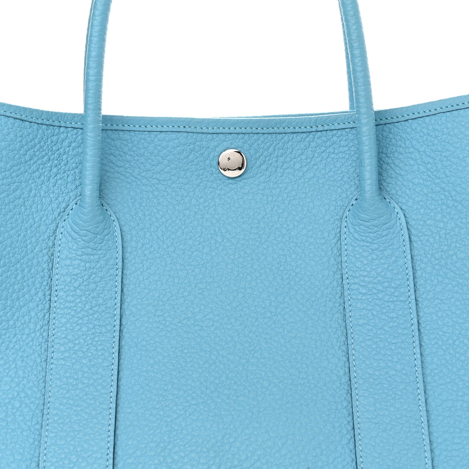 Hermes Vache Country Garden Party 36 MM Bleu Du Nord 8 of 11