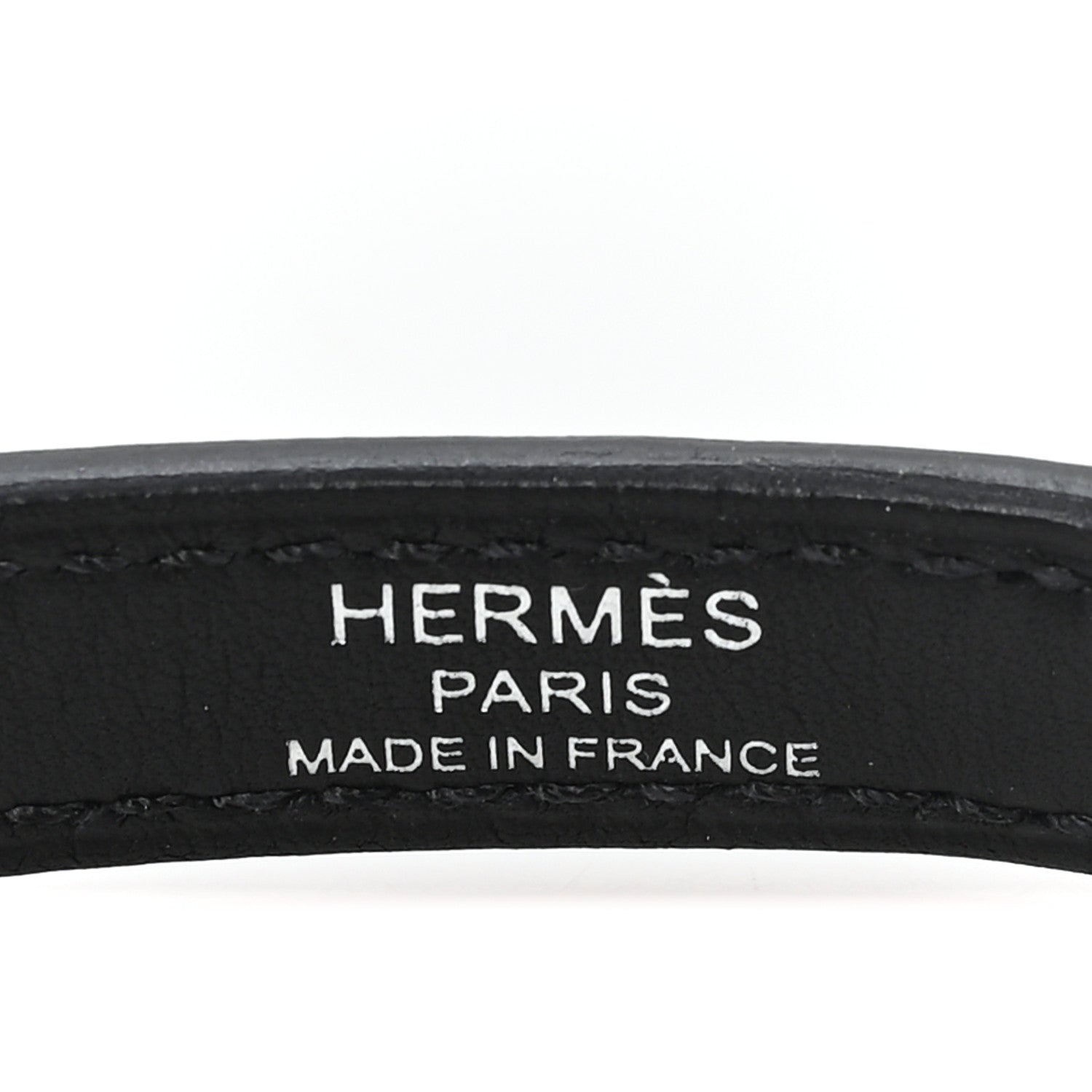 Hermes Swift Clou Medor Bag Strap Gris Misty 3 of 5