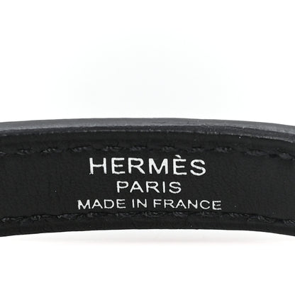 Hermes Swift Clou Medor Bag Strap Gris Misty 3 of 5