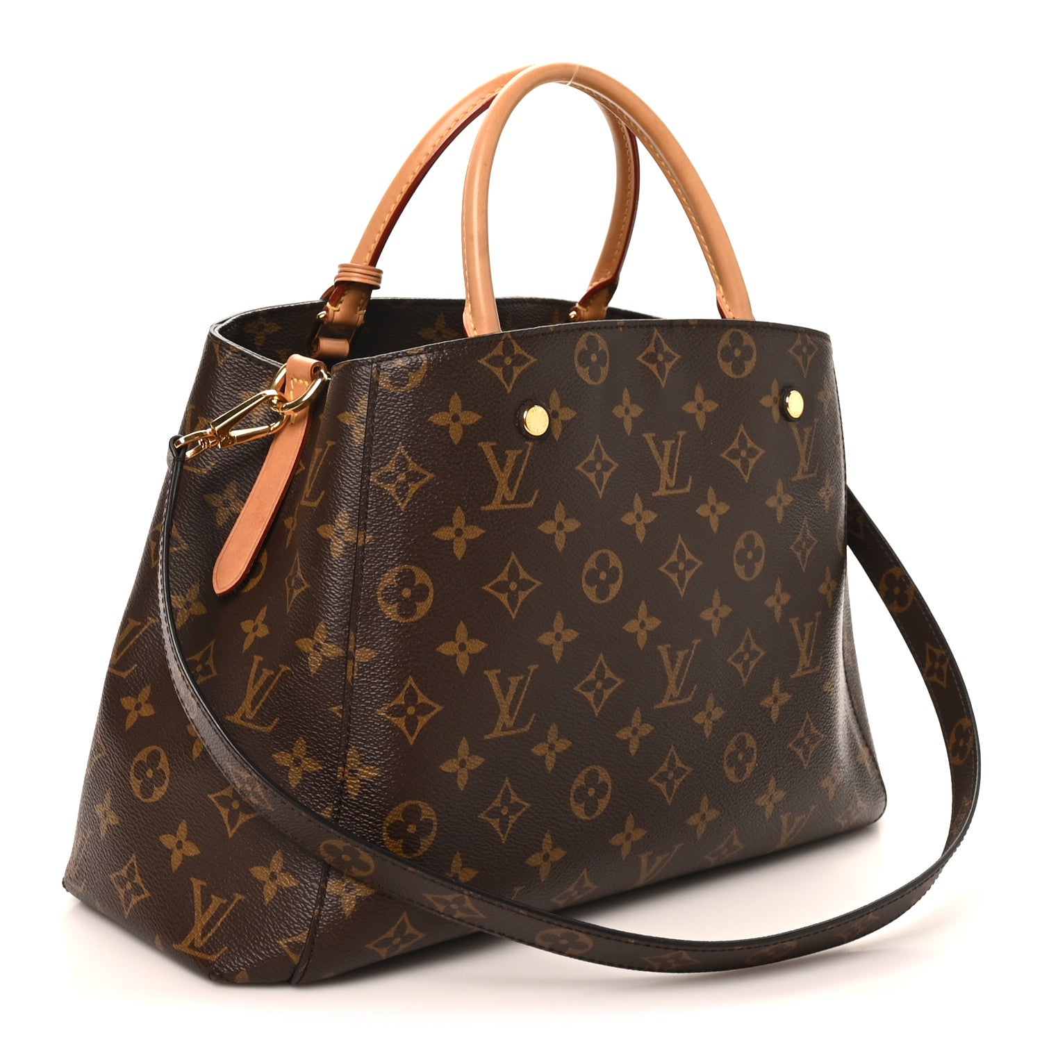 Louis Vuitton Monogram Montaigne MM 3 of 9