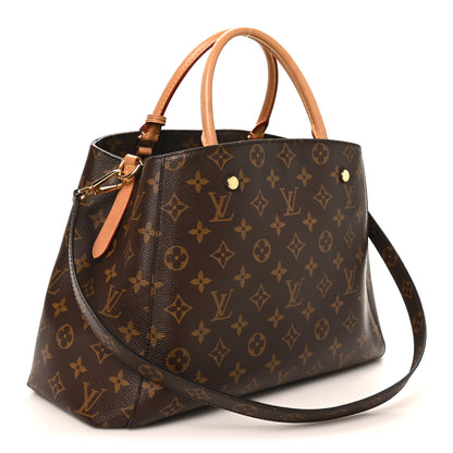 Louis Vuitton Monogram Montaigne MM 3 of 9