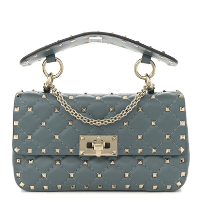 Valentino Garavani Nappa Small Rockstud Spike Shoulder Bag Amadeus 1 of 9