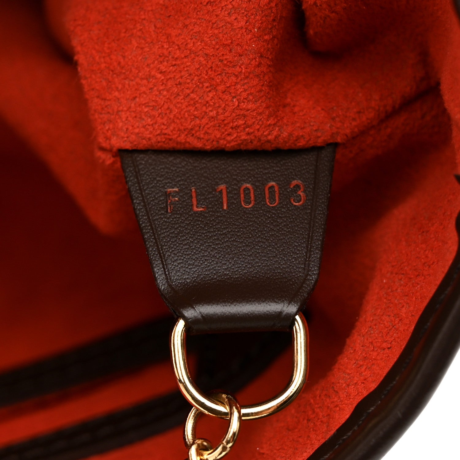 Louis Vuitton Damier Ebene Marais Bucket 36 8 of 12