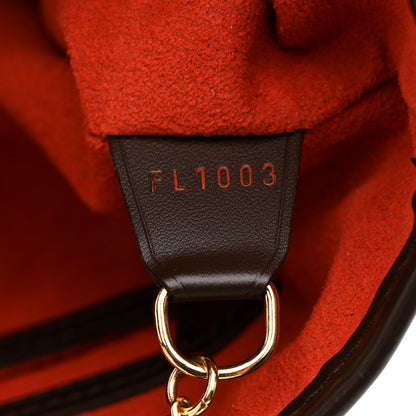 Louis Vuitton Damier Ebene Marais Bucket 36 8 of 12