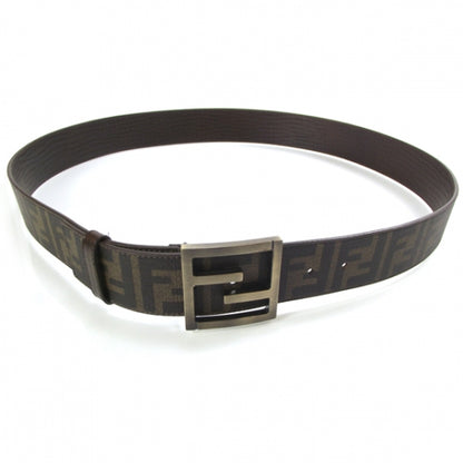 Fendi Zucca Spalmati FF Buckle Belt 115 46 Tobacco 1 of 7
