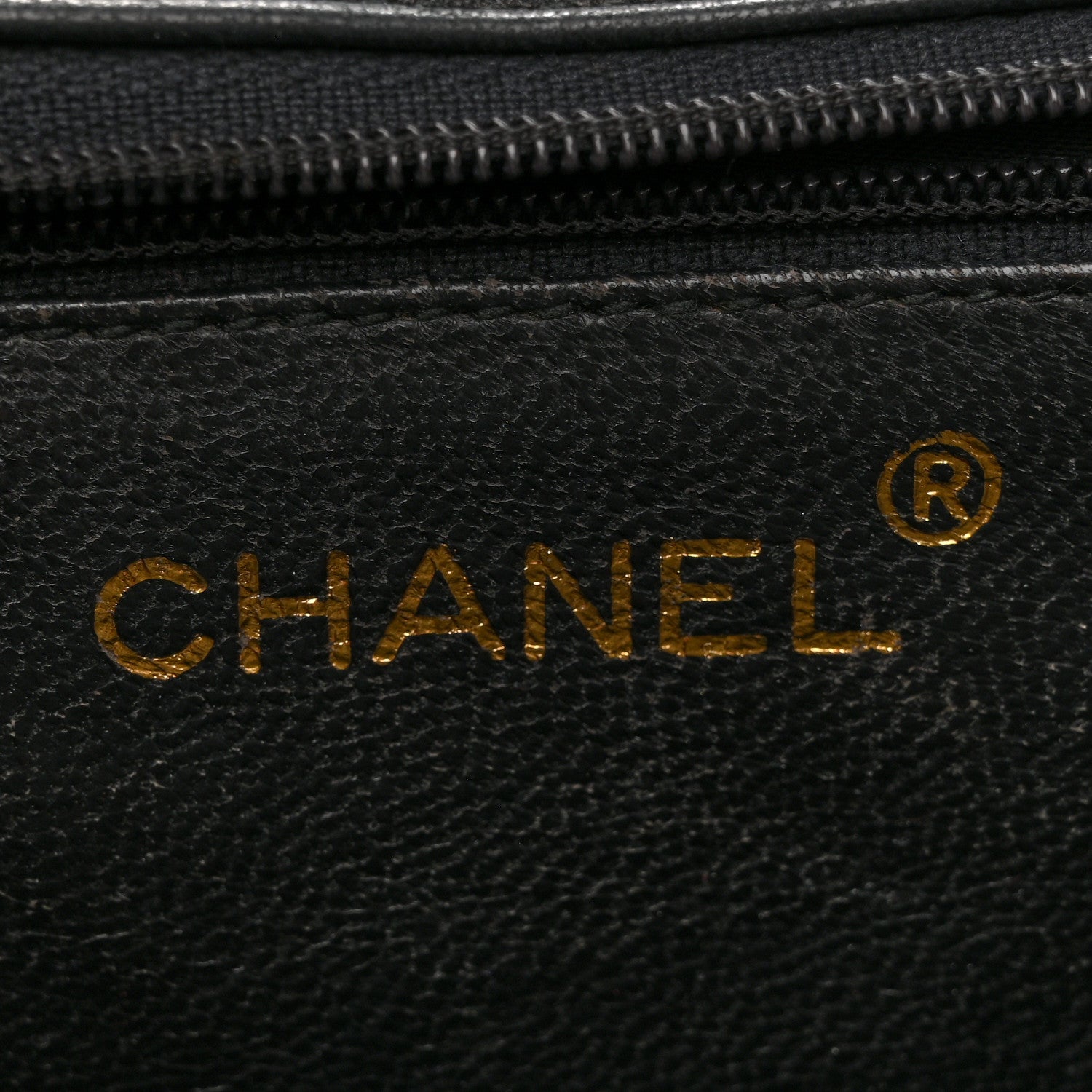 Chanel Lambskin Quilted Diamond CC Flap Black 6 of 16