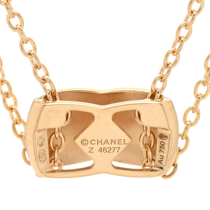 Chanel 18K Yellow Gold Coco Crush Pendant Necklace 4 of 4