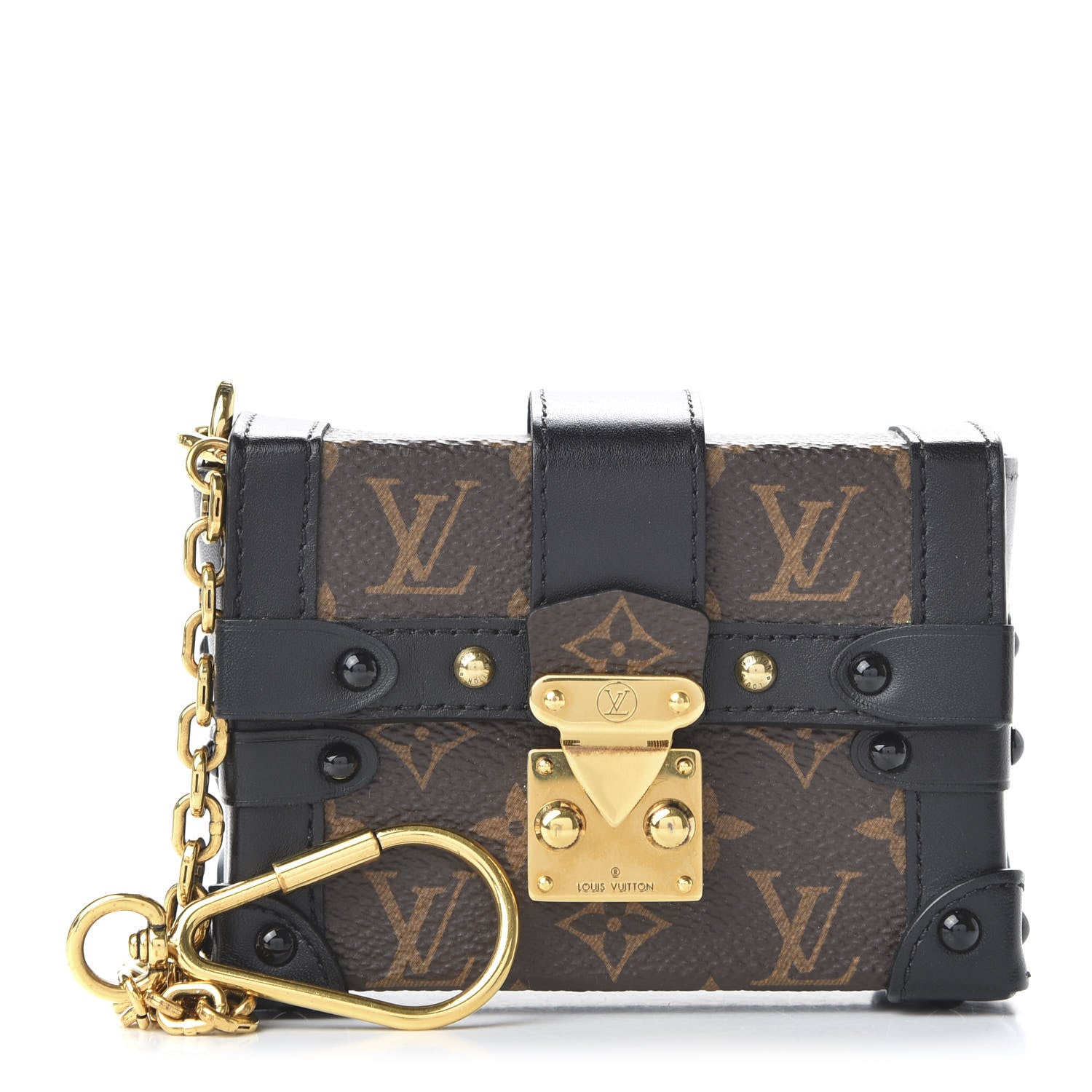 Louis Vuitton Monogram Essential Trunk Black 1 of 8
