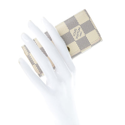 Louis Vuitton Damier Azur Multicles 4 Key Holder 2 of 9