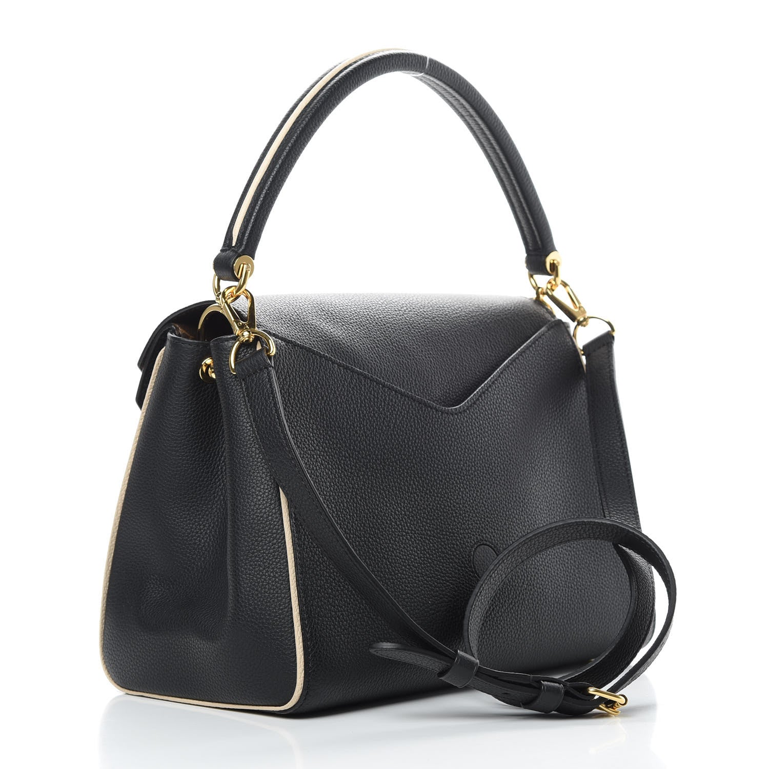 Louis Vuitton Monogram Double V Black 3 of 9