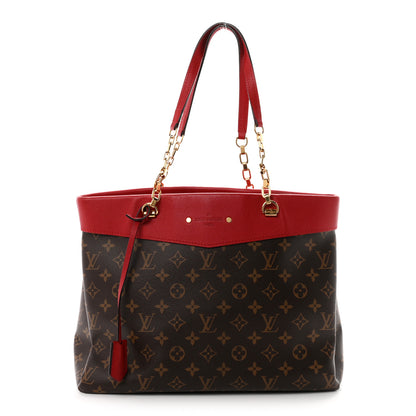 Louis Vuitton Monogram Pallas Shopper Cherry 1 of 9