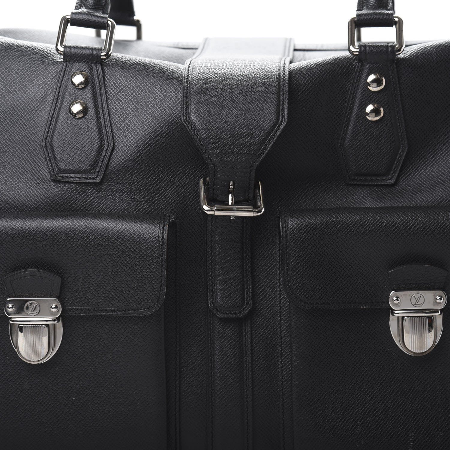 Louis Vuitton Taiga Ivan Carry On Ardoise 7 of 19