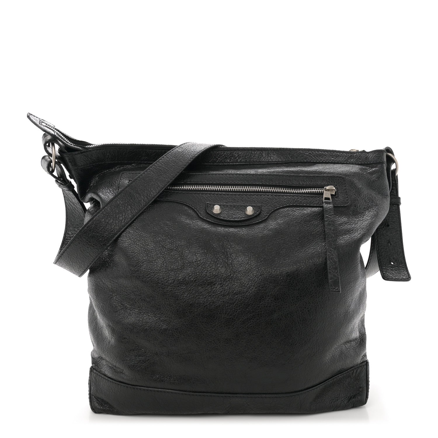 Balenciaga Agneau Day Messenger Black 1 of 12