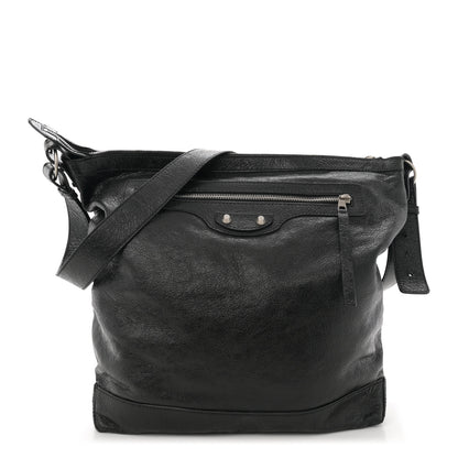 Balenciaga Agneau Day Messenger Black 1 of 12