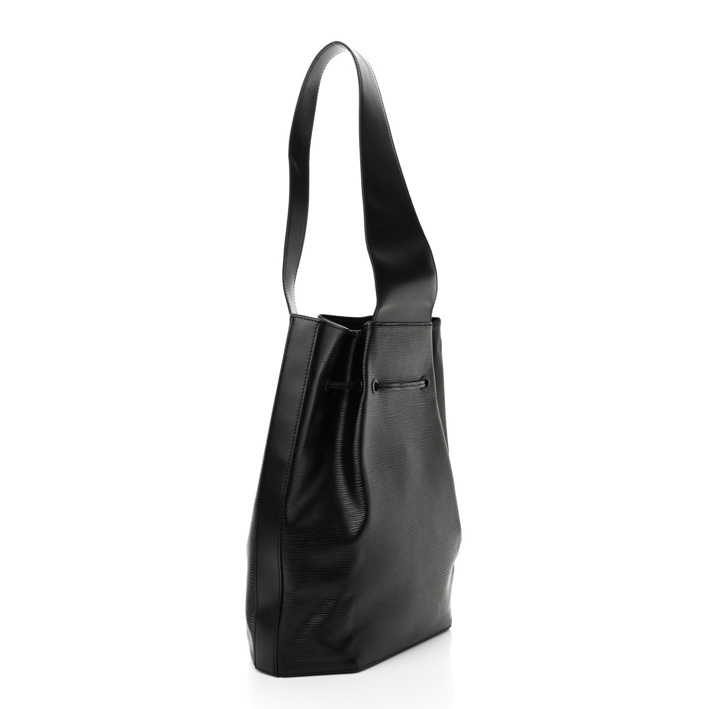 Epi Sac a Dos Drawstring Bag Black
