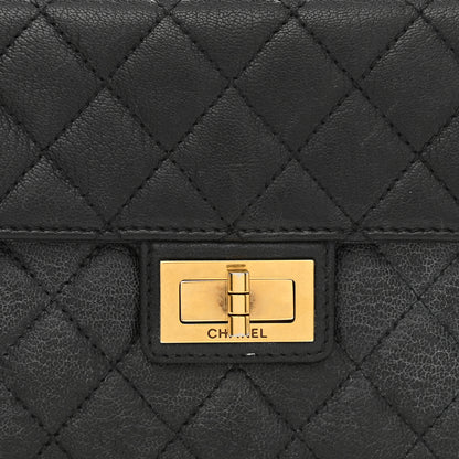 Chanel Goatskin Quilted Rita Flap Black 8 of 12