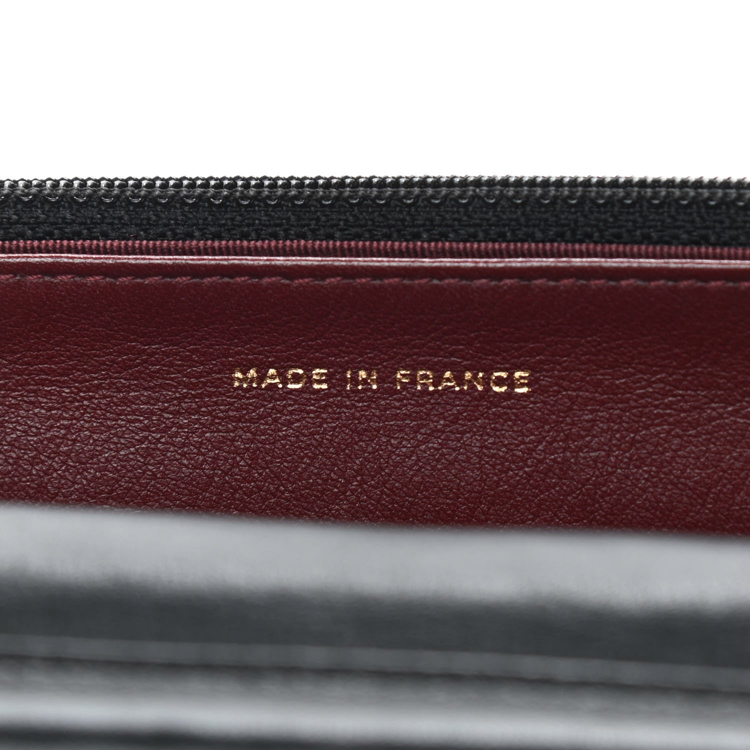 Chanel Aged Calfskin Quilted Reissue Wallet On Chain WOC Black 7 of 10