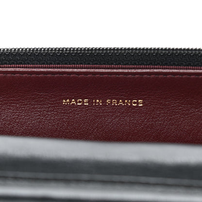 Chanel Aged Calfskin Quilted Reissue Wallet On Chain WOC Black 7 of 10