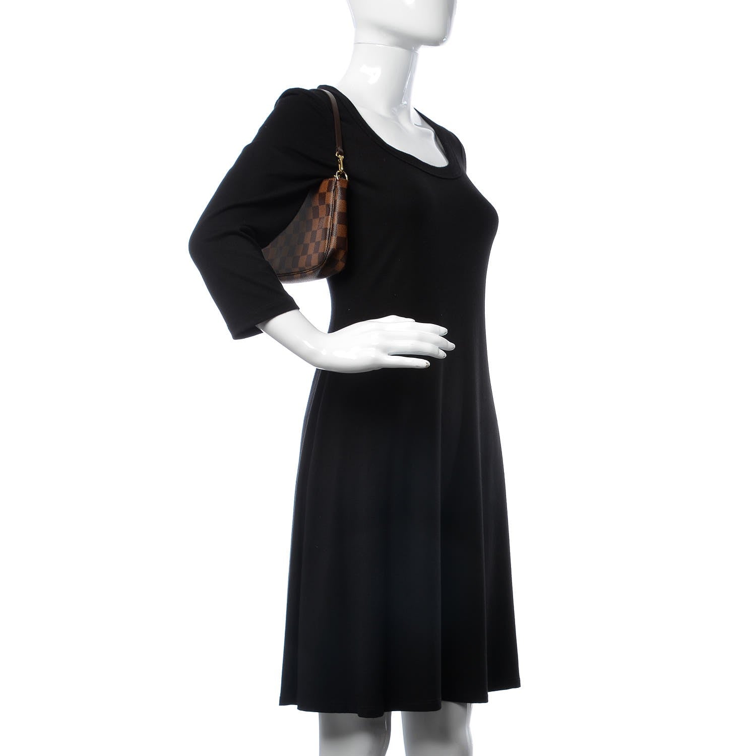 Louis Vuitton Damier Ebene Pochette Accessories 2 of 12