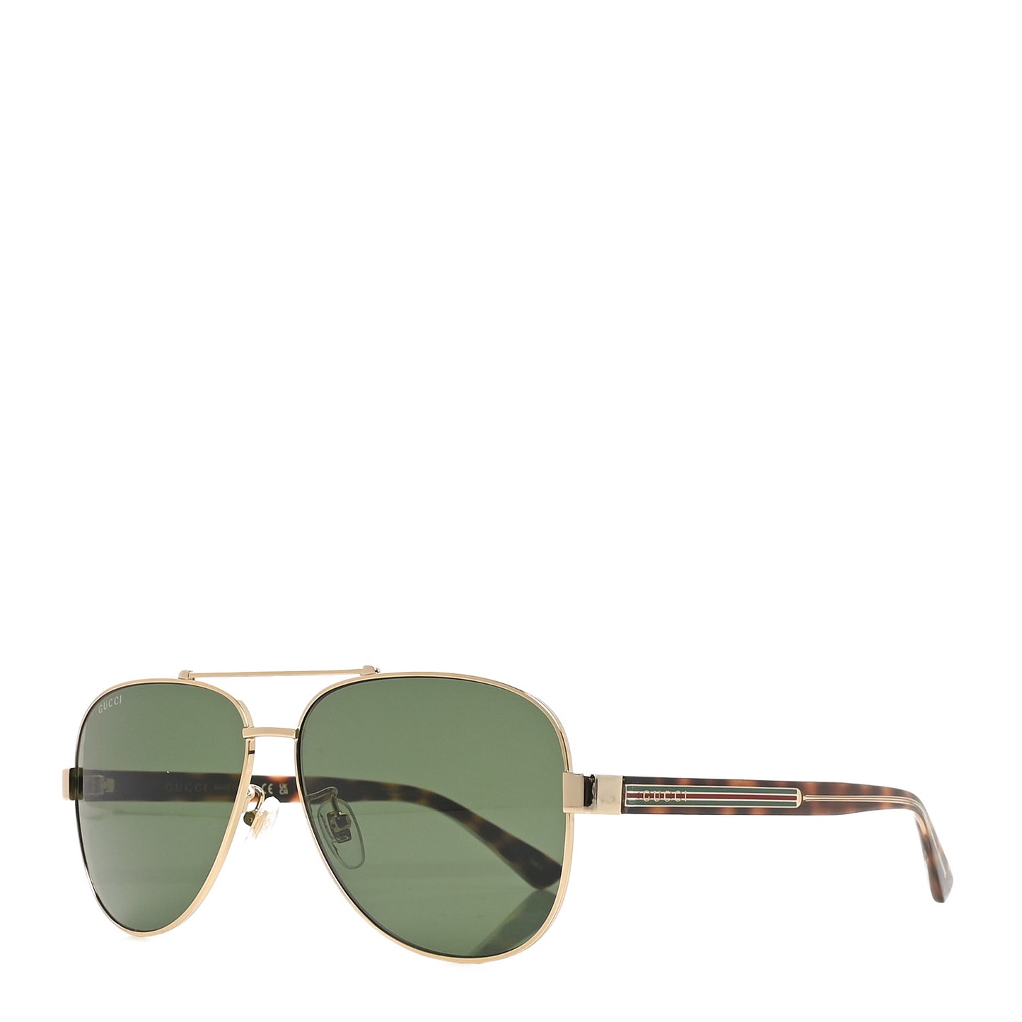 Web Aviator Sunglasses GG0528S Tortoise