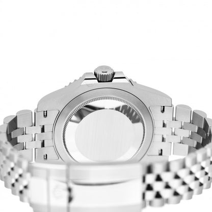 Rolex Stainless Steel 40mm Oyster Perpetual Date GMT Master Ⅱ Batgirl Watch 126710BLNR 4 of 5