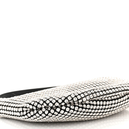 Alexander Wang Mesh Crystal Wanglock Fortune Cookie Bag Black 8 of 9