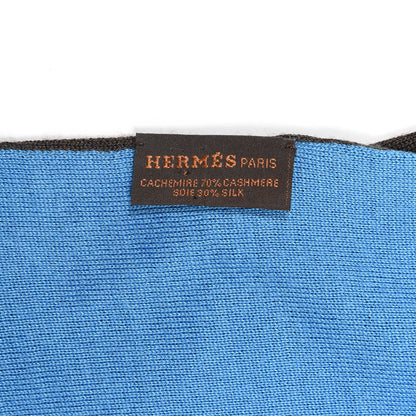 Hermes Cashmere Silk Aller Retour Scarf 3 of 3